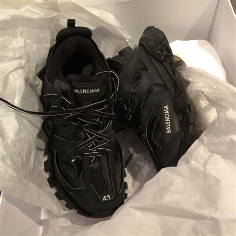 fake balenciaga shoes black|balenciaga knockoff shoes.